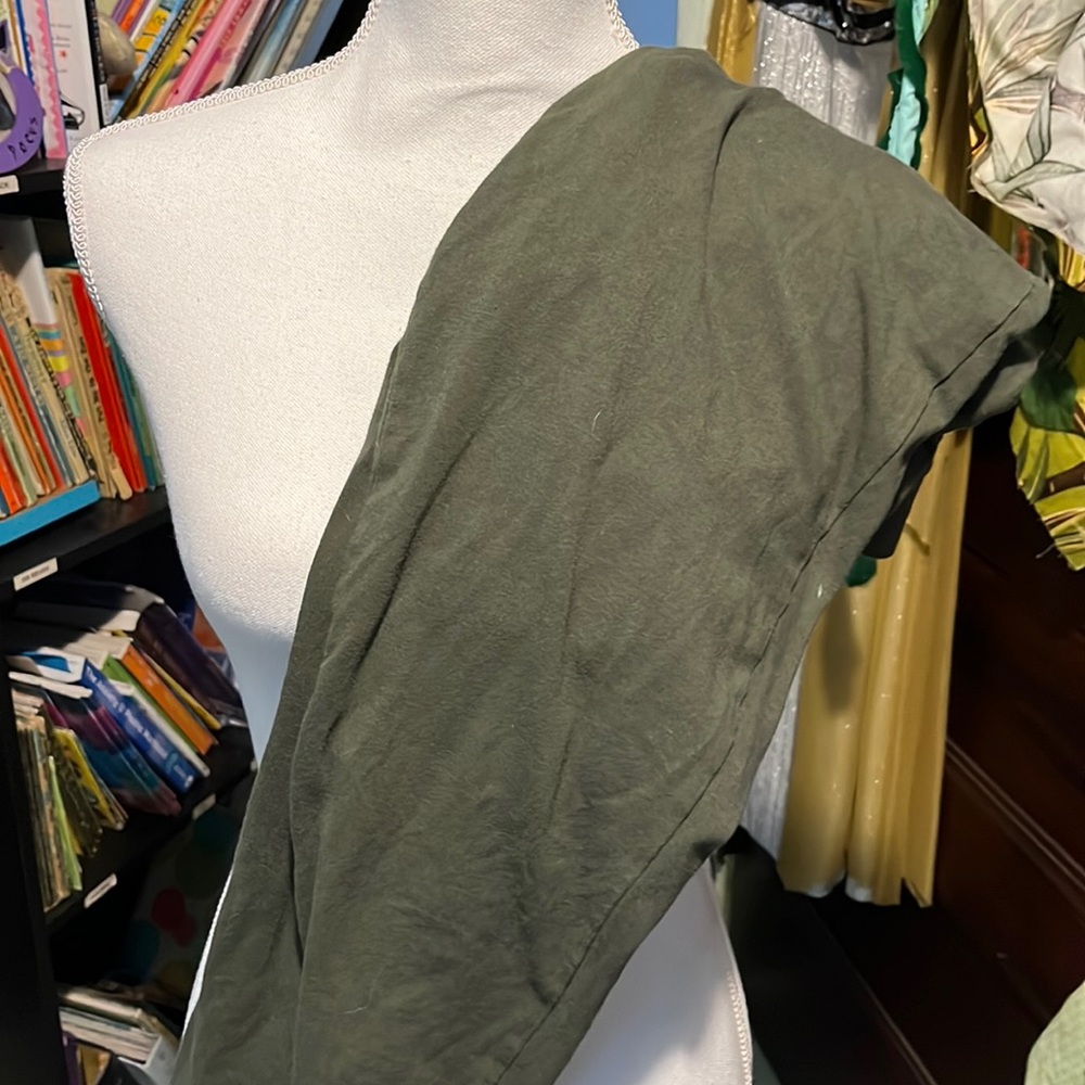 Torrid army green leggings. Size 1.